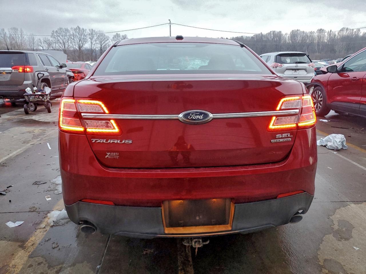 2014 Ford Taurus Sel - Фото 6