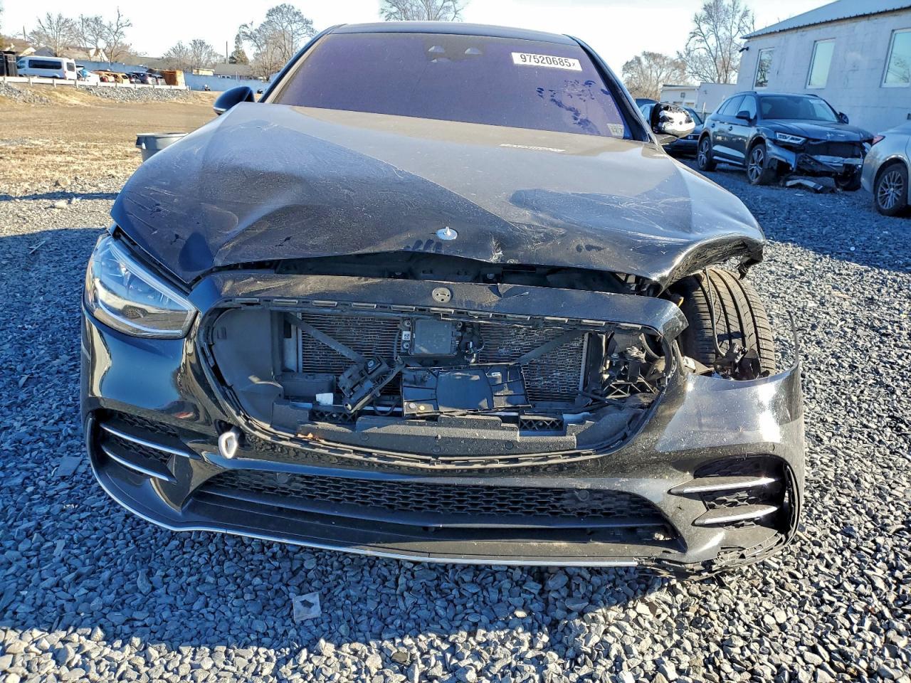 2023 Mercedes-Benz S 500 4Matic - Фото 5