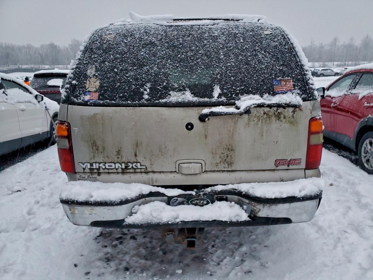 2001 GMC Yukon Xl K1500 - Фото 6