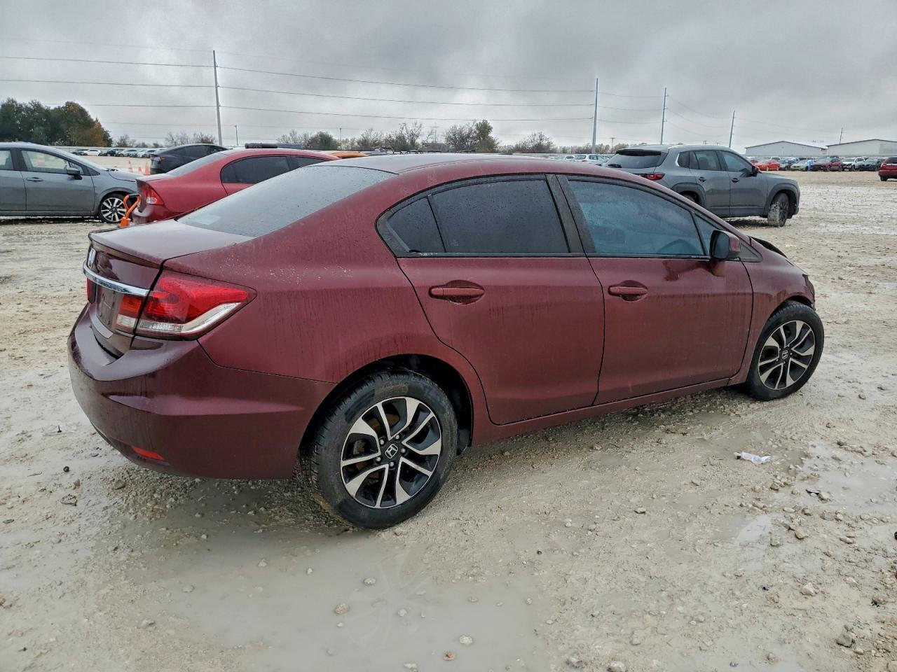 2013 Honda Civic Ex - Фото 3