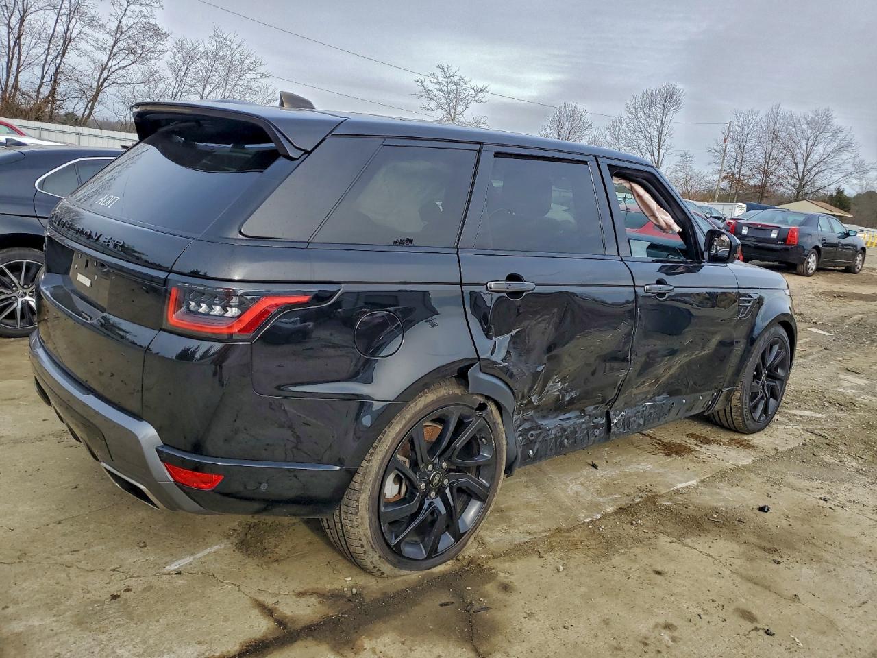 2022 Land Rover Range Rover Sport Hse Silver Edition - Фото 3
