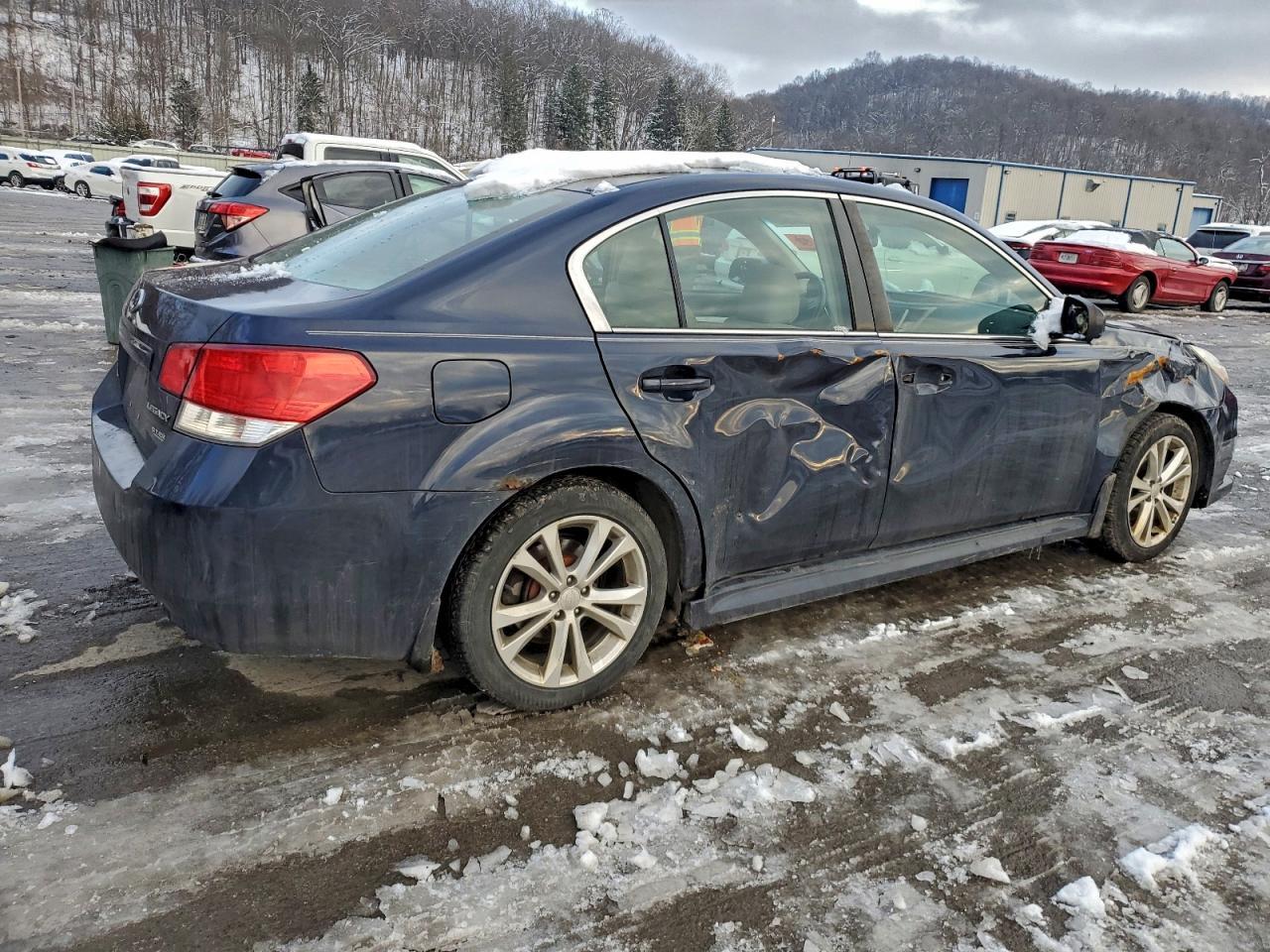 2014 Subaru Legacy 2.5I Premium - Фото 3