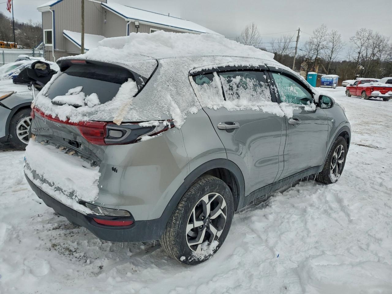 2021 Kia Sportage Lx - Фото 3