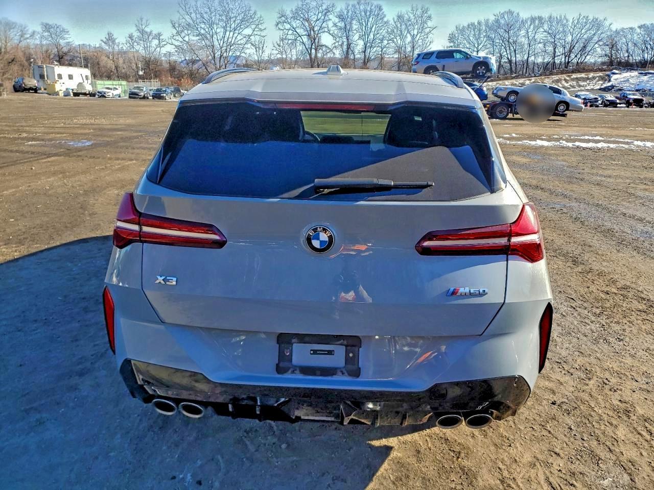 2025 BMW X3 M50 - Фото 6