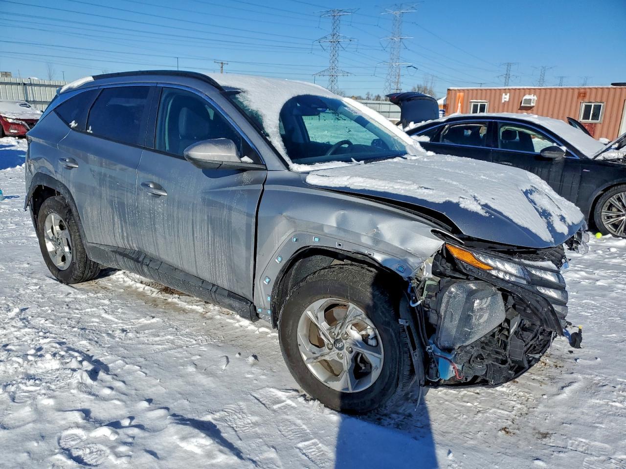 2024 Hyundai Tucson Sel - Фото 4