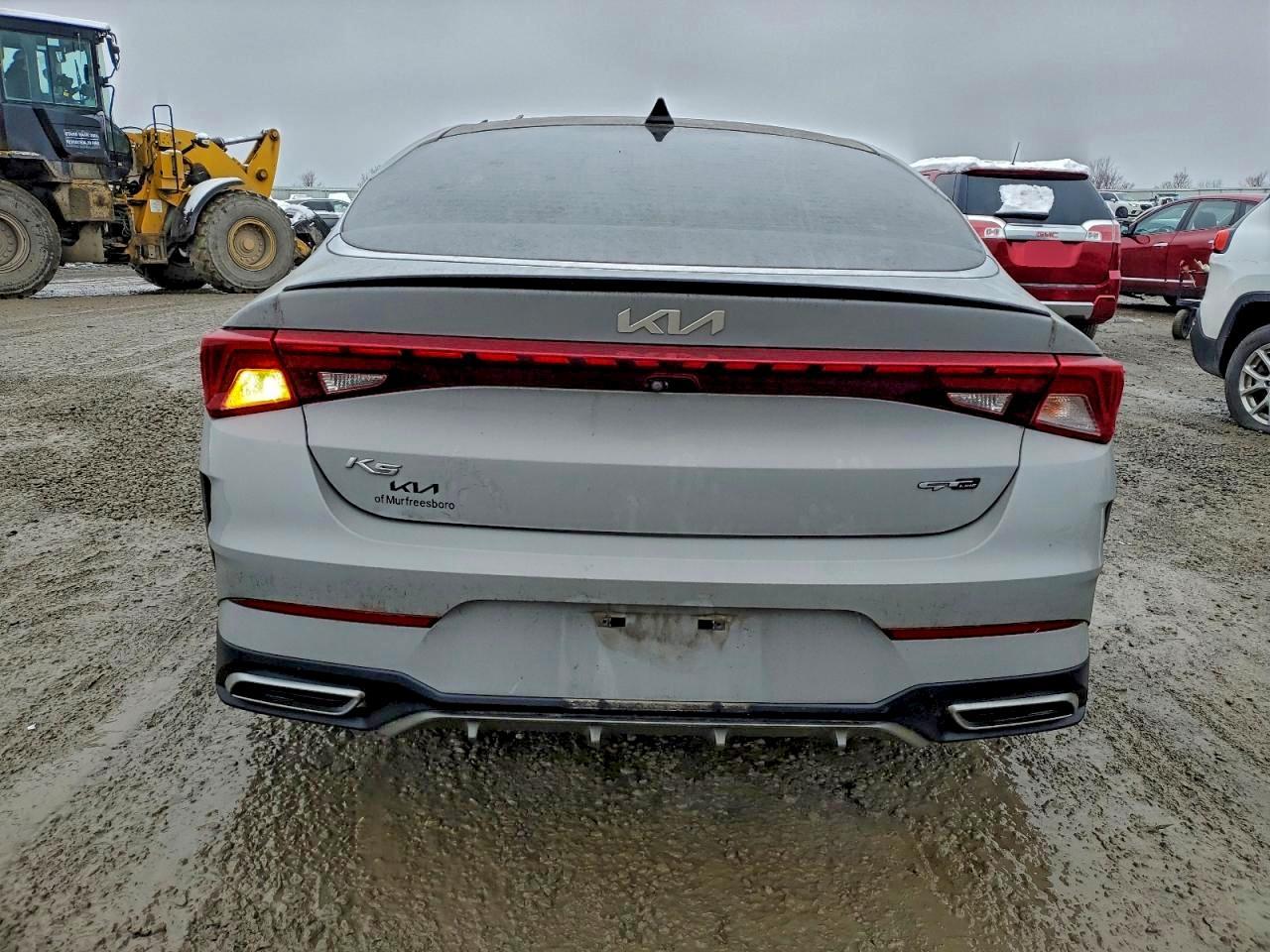 2022 Kia K5 Gt Line - Image 6