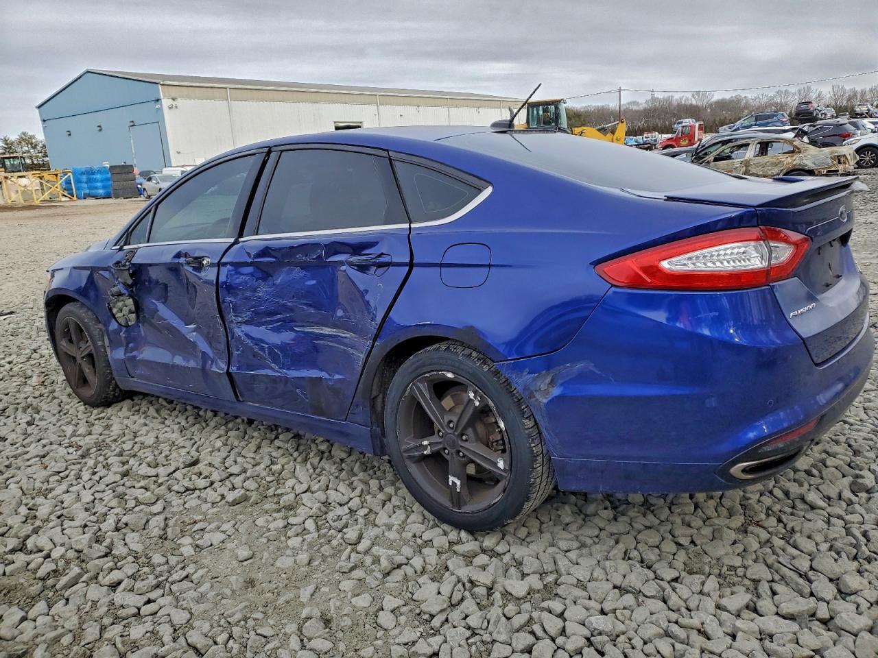 2016 Ford Fusion Se - Image 2