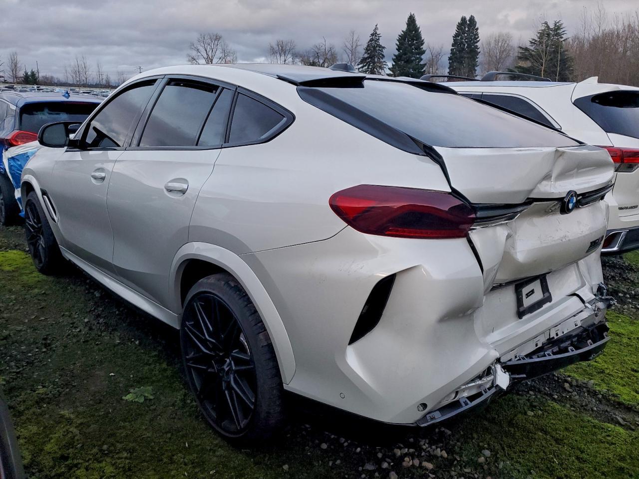 2024 BMW X6 M Competition - Фото 2