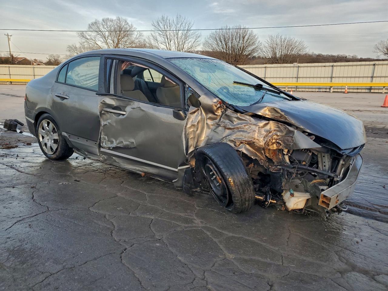 2008 Honda Civic Lx - Фото 4
