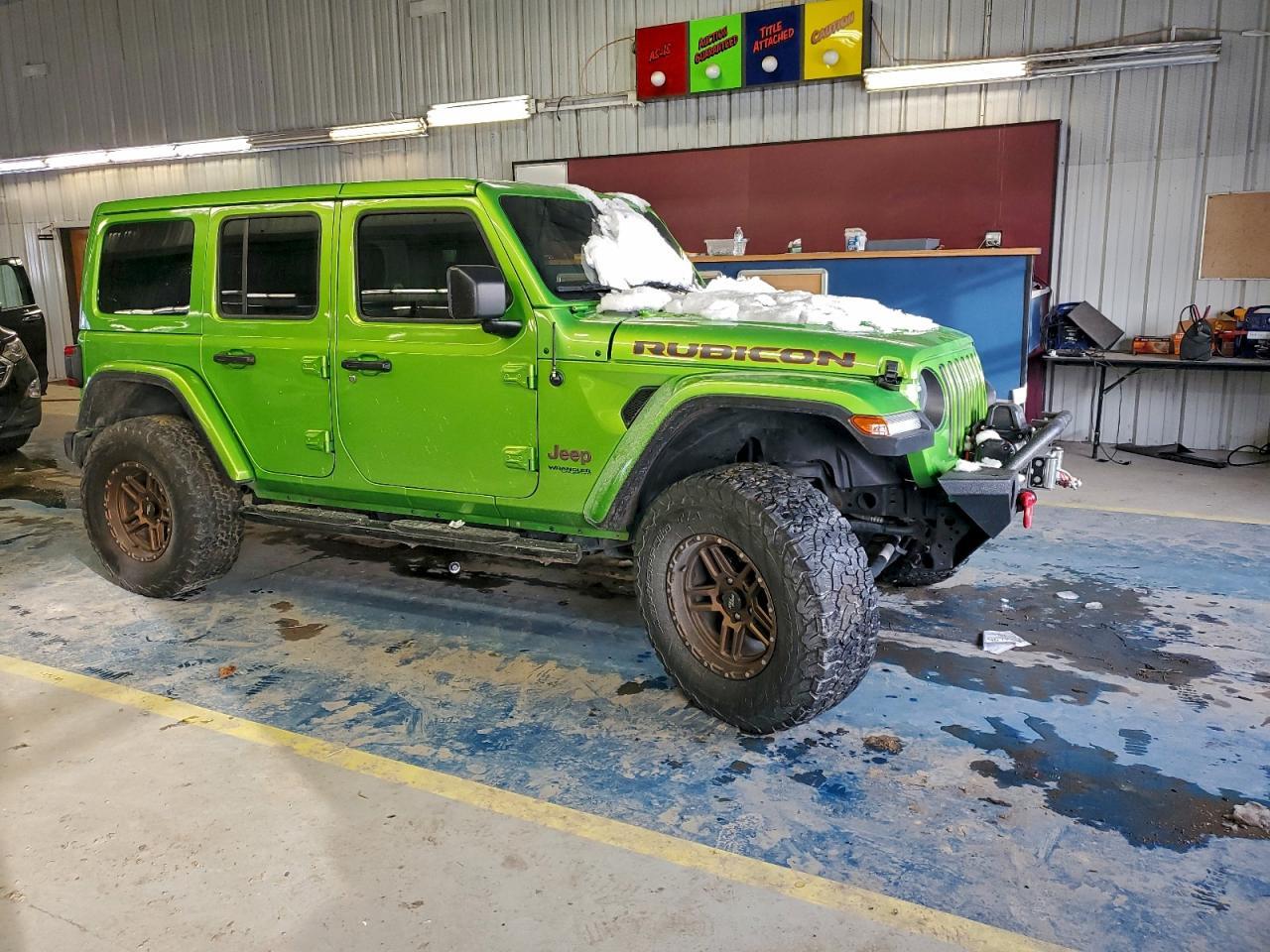 2019 Jeep Wrangler Unlimited Rubicon - Фото 4