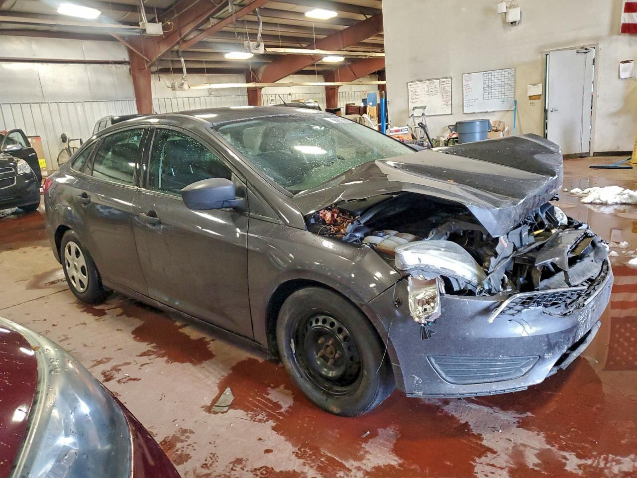 2015 Ford Focus S - Фото 4