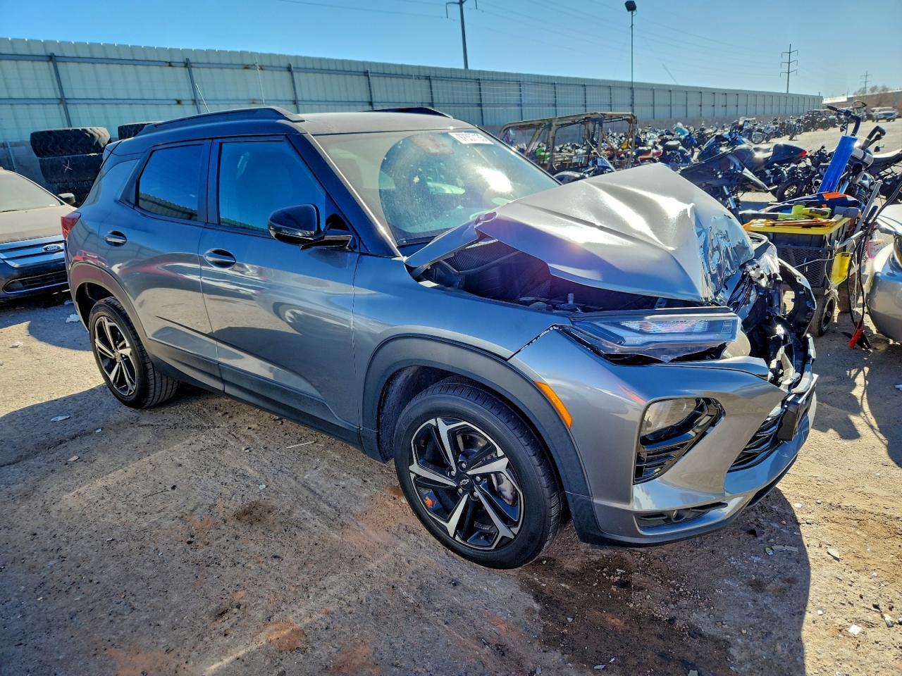2021 Chevrolet Trailblazer Rs - Фото 4