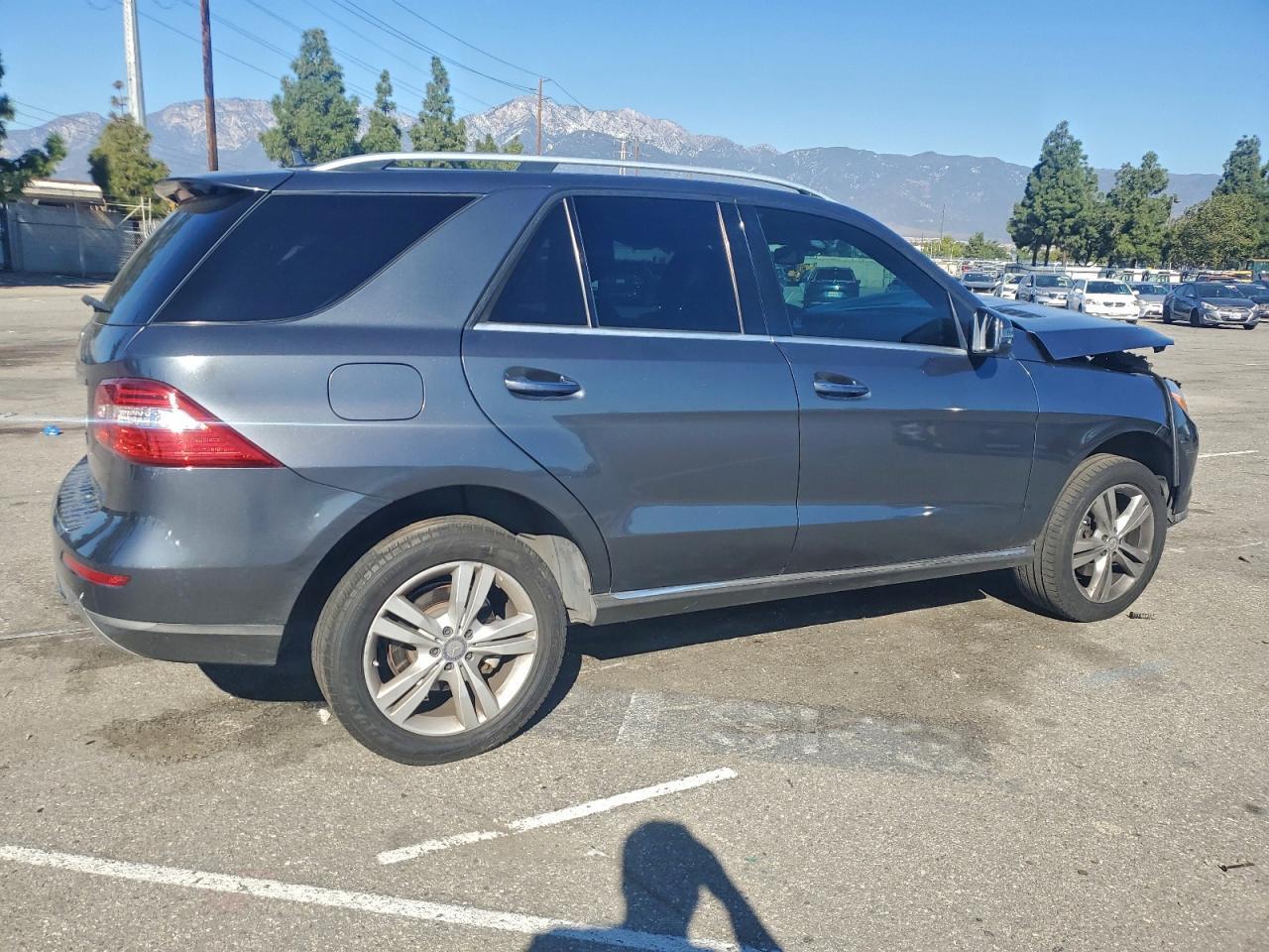 2015 Mercedes-Benz Ml 350 - Фото 3