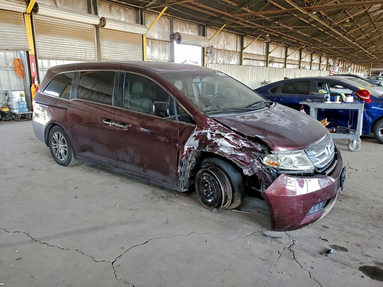 2012 Honda Odyssey Exl - Фото 4
