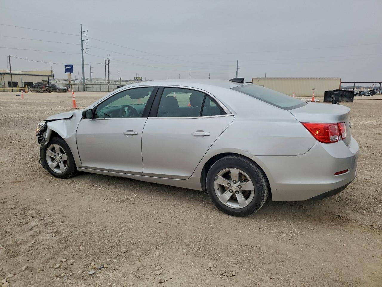 2015 Chevrolet Malibu Ls - Фото 2