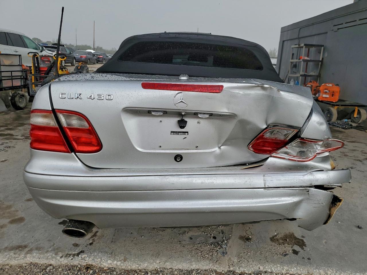 2003 Mercedes-Benz Clk 430 - Фото 6