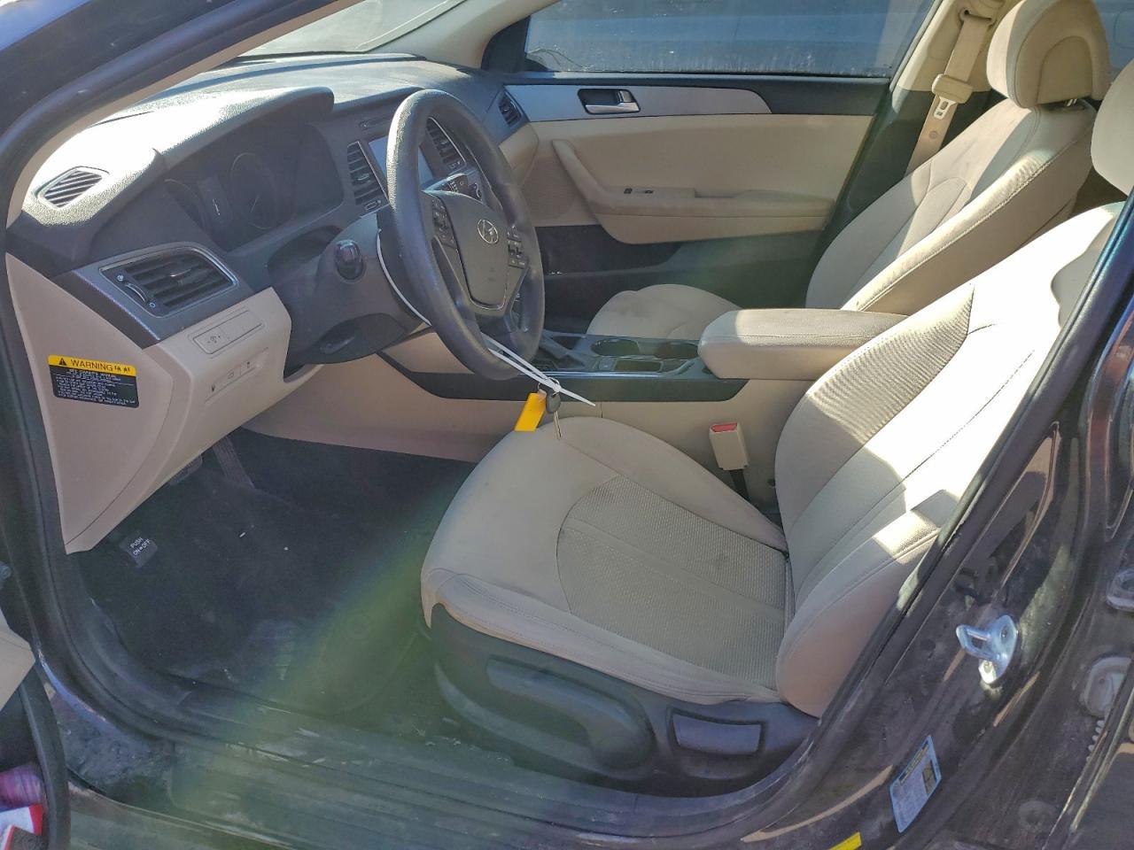 2017 Hyundai Sonata Se - Фото 7