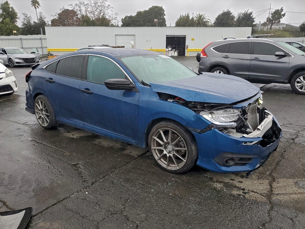 2016 Honda Civic Lx - Фото 4