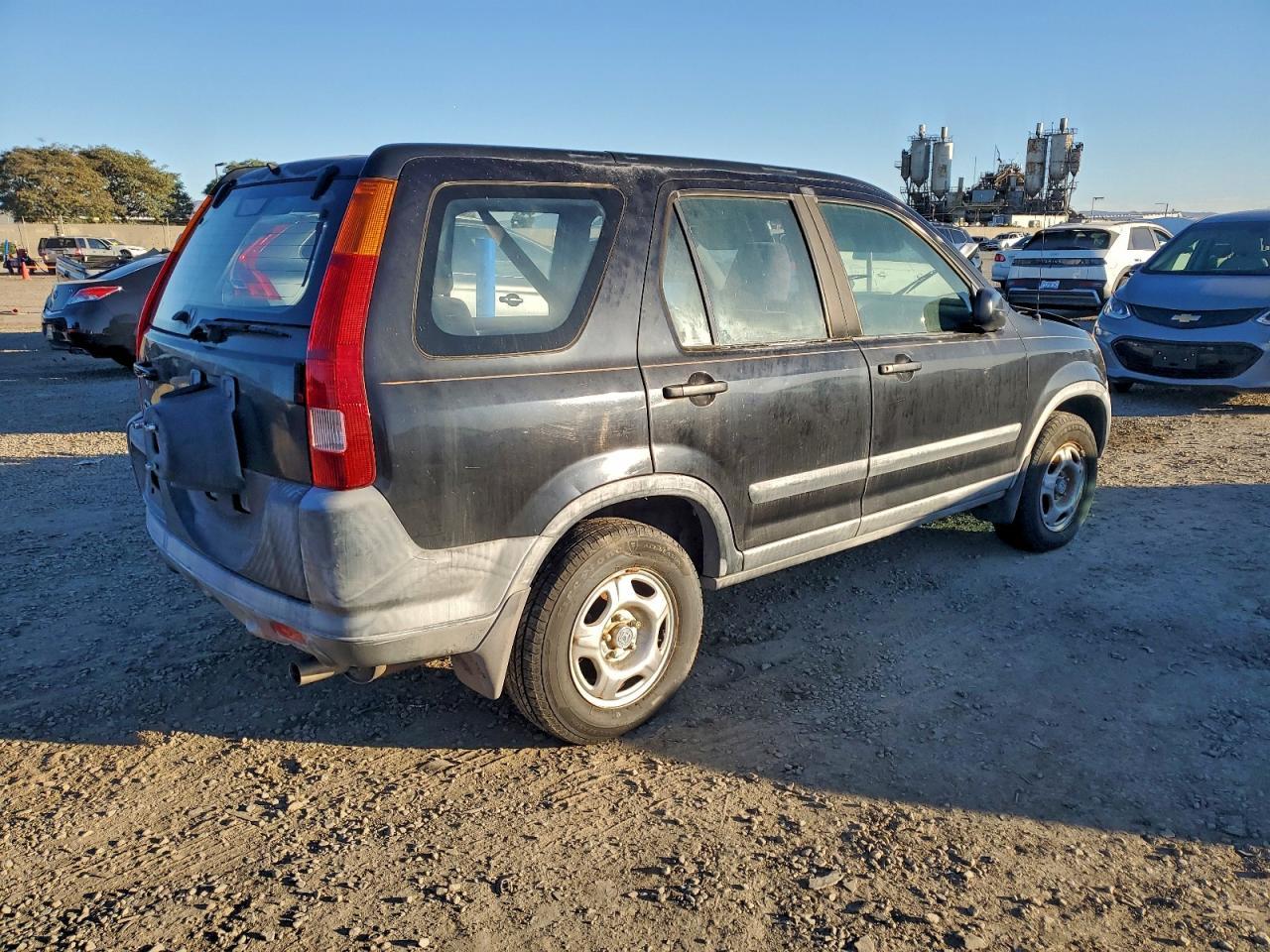 2004 Honda Cr-V Lx - Фото 3