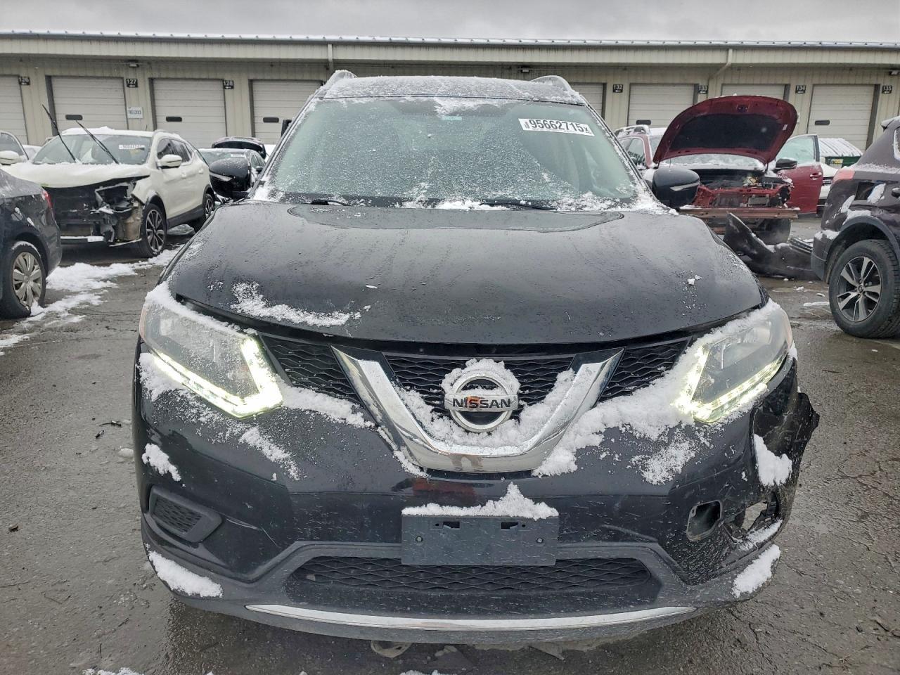 2015 Nissan Rogue S - Фото 5
