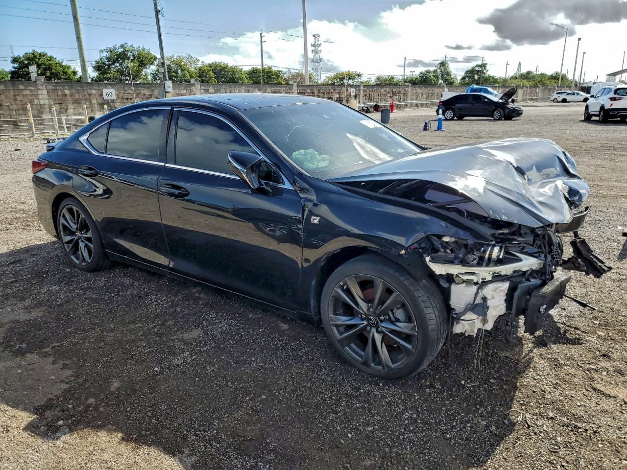 2019 Lexus Es 350 F Sport - Фото 4