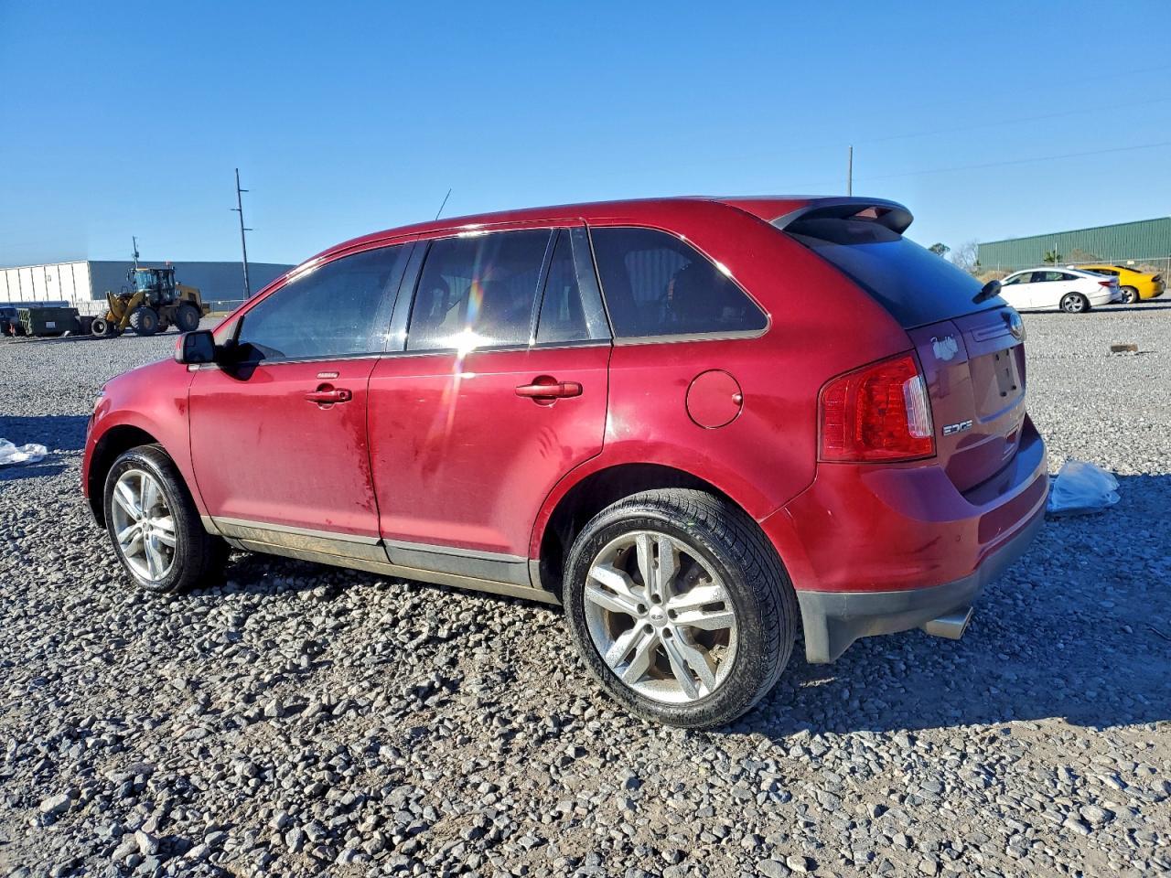 2013 Ford Edge Sel - Фото 2