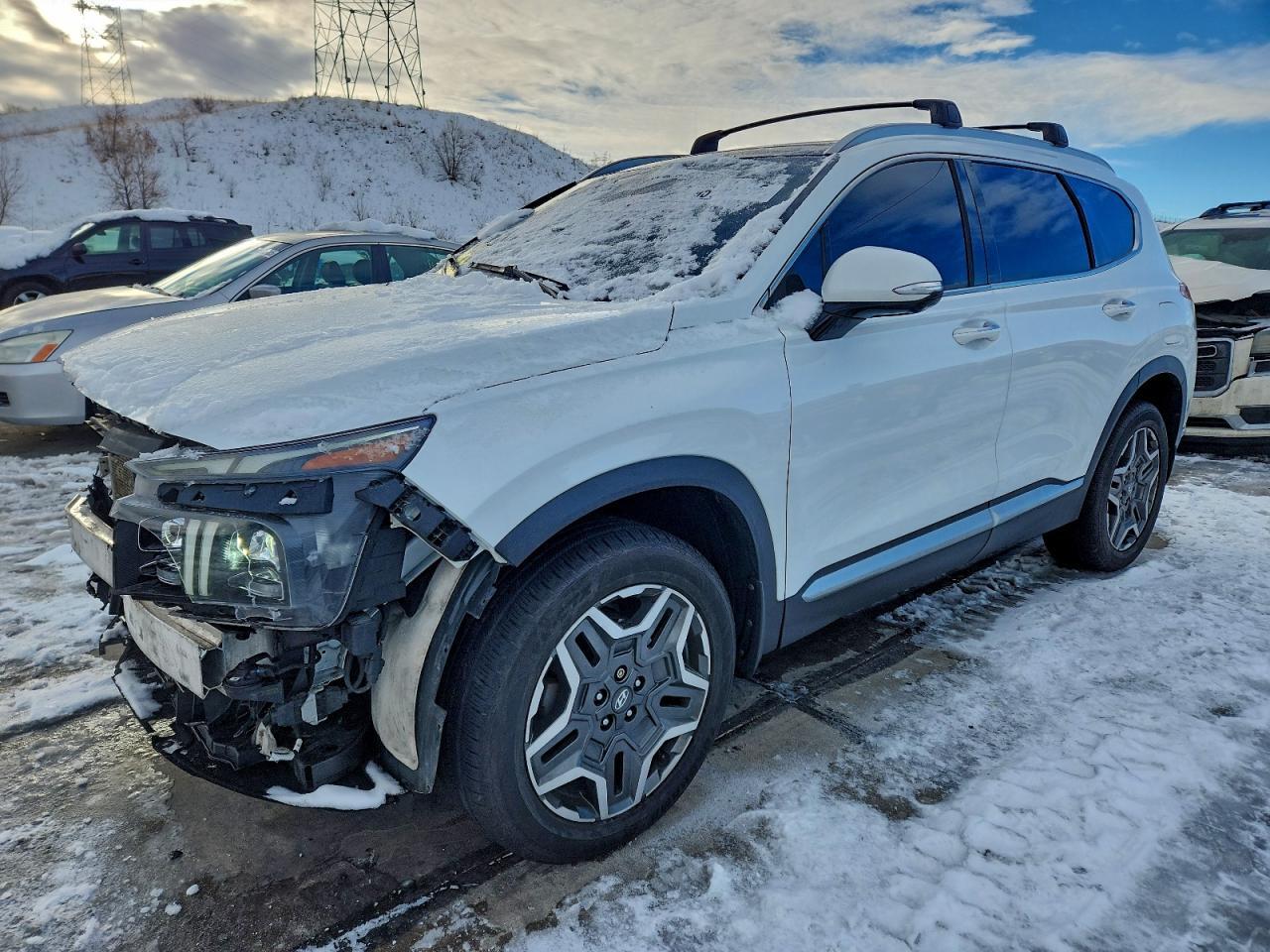 2021 Hyundai Santa Fe Limited