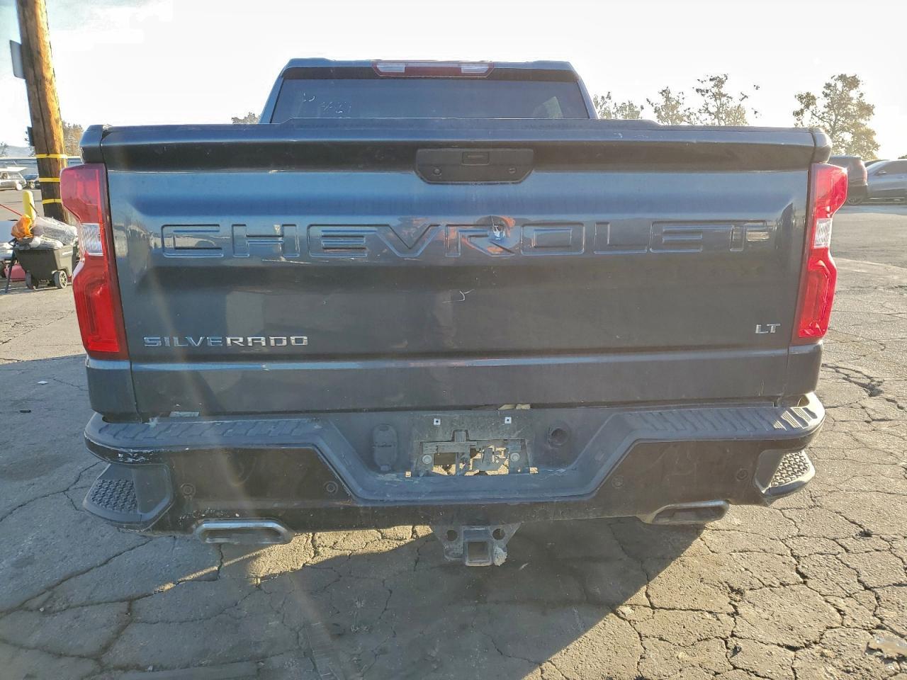 2022 Chevrolet Silverado Ltd K1500 Lt Trail Boss - Фото 6