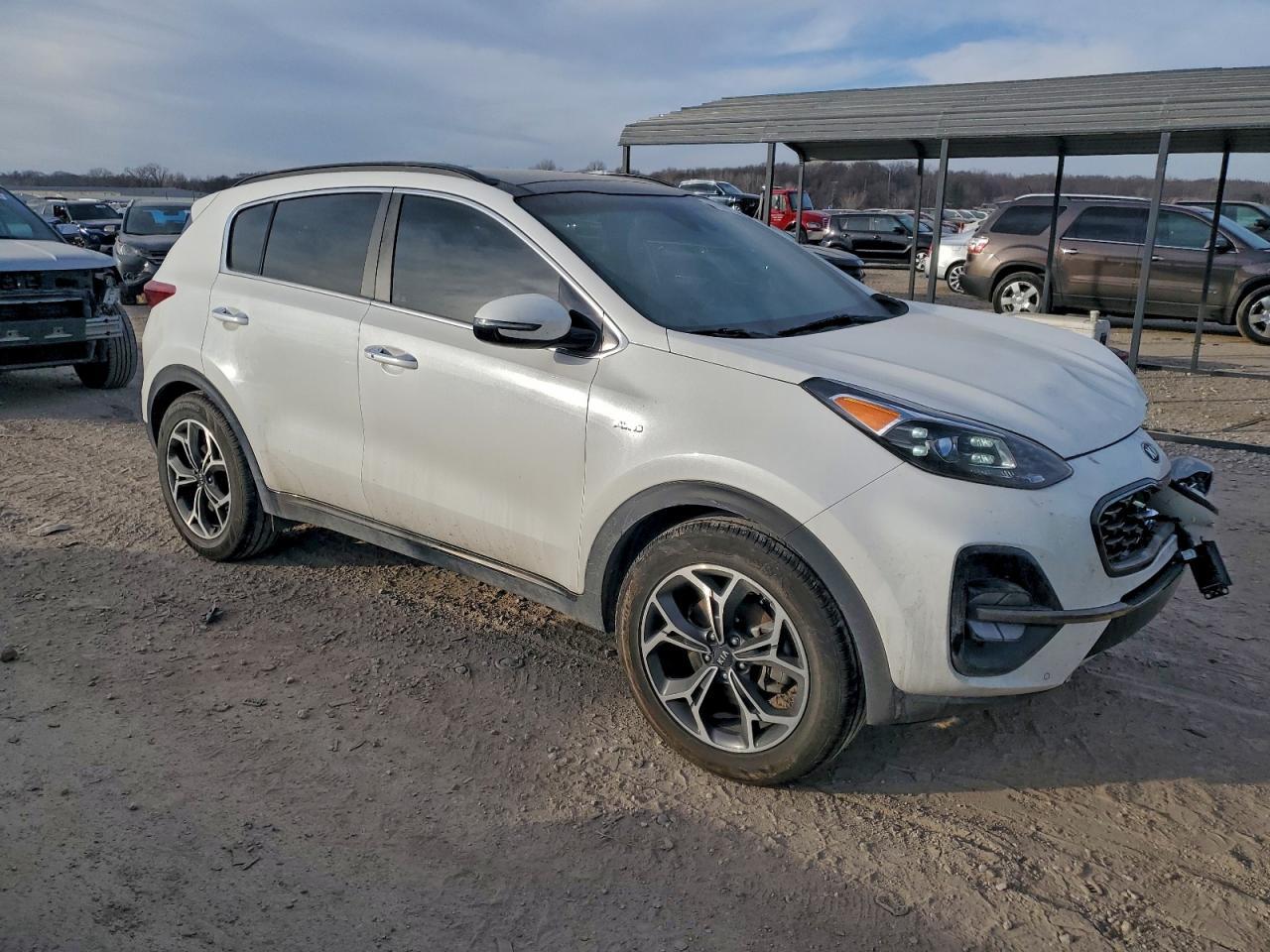 2021 Kia Sportage Sx - Фото 4