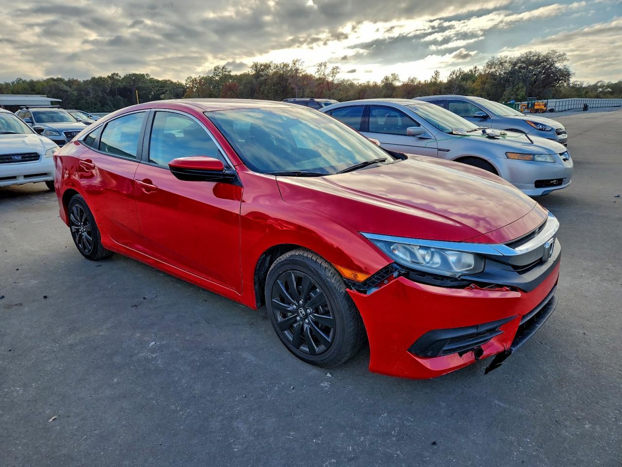 2016 Honda Civic Lx - Фото 4