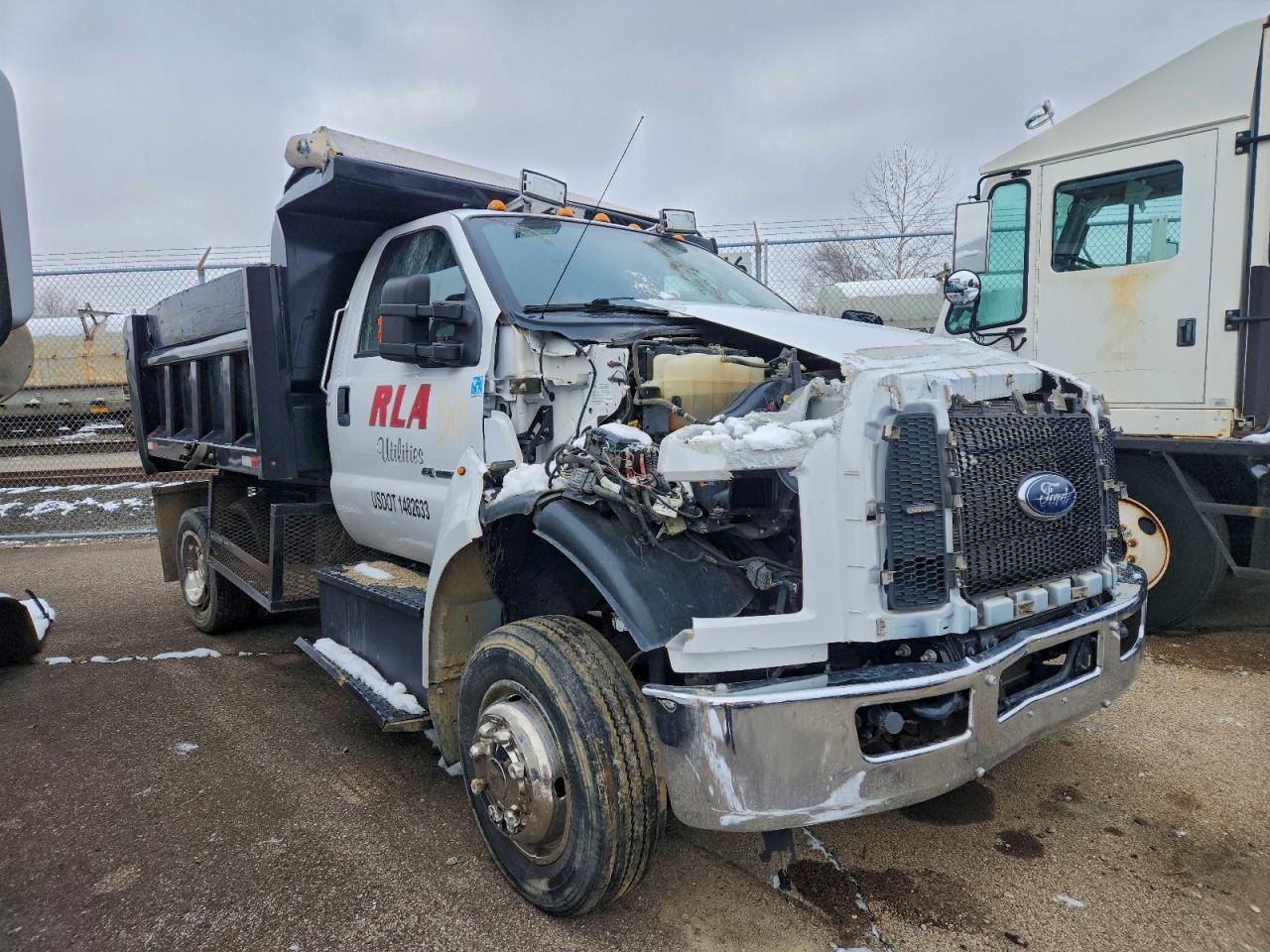 2021 Ford F650 Dump Truck