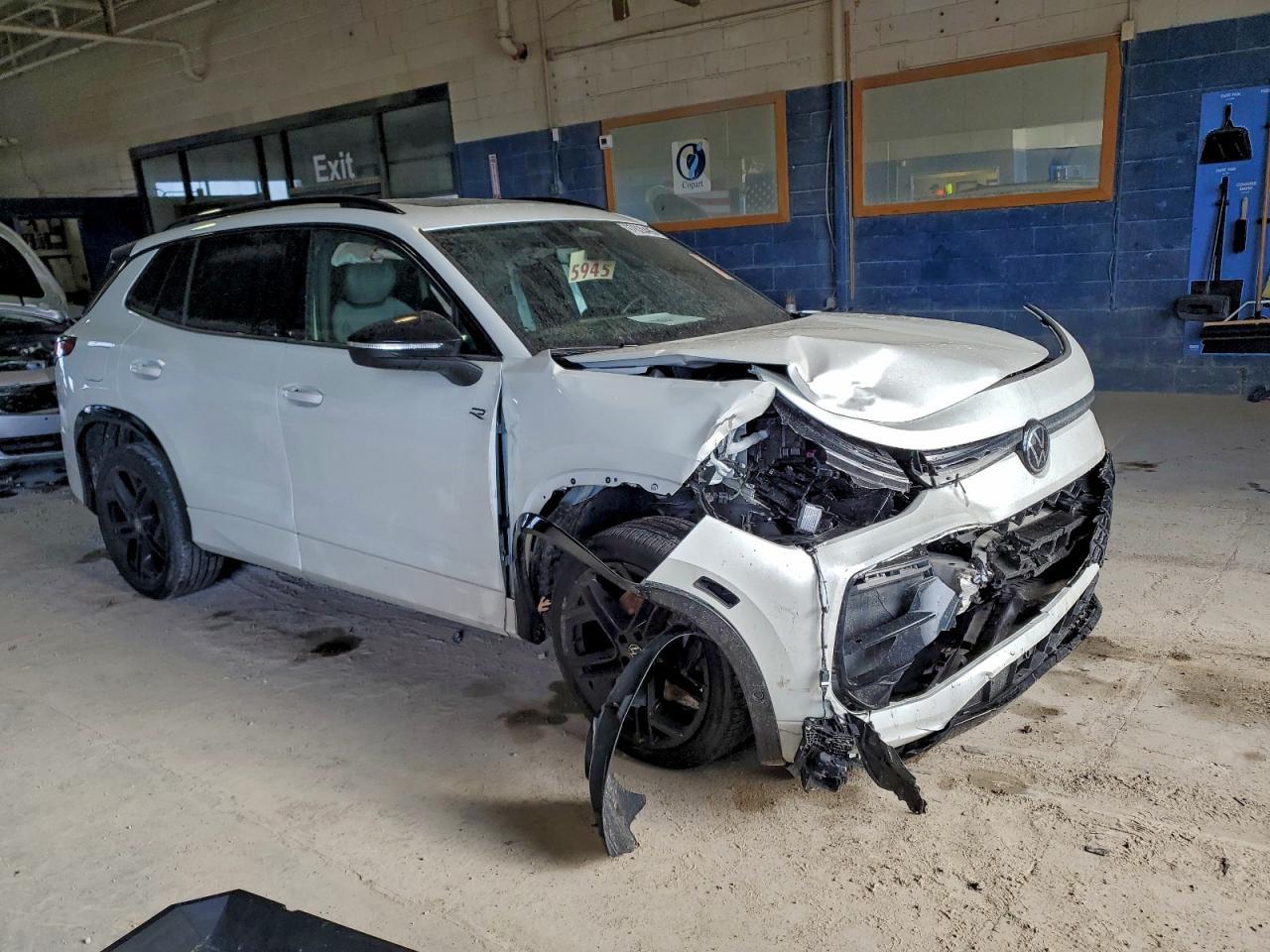2025 Volkswagen Tiguan Se R-Line Black - Фото 4