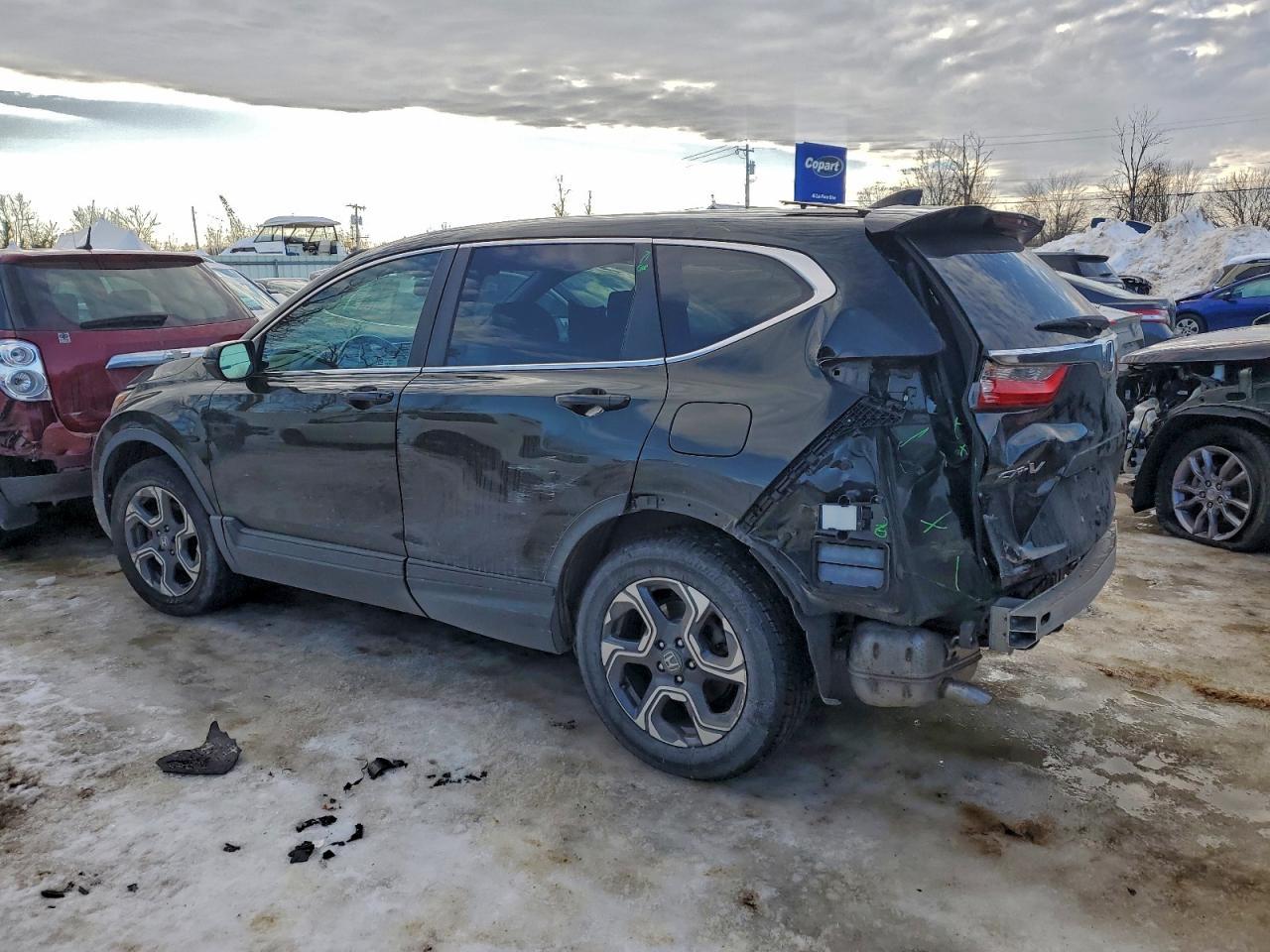 2018 Honda Cr-V Exl - Фото 2
