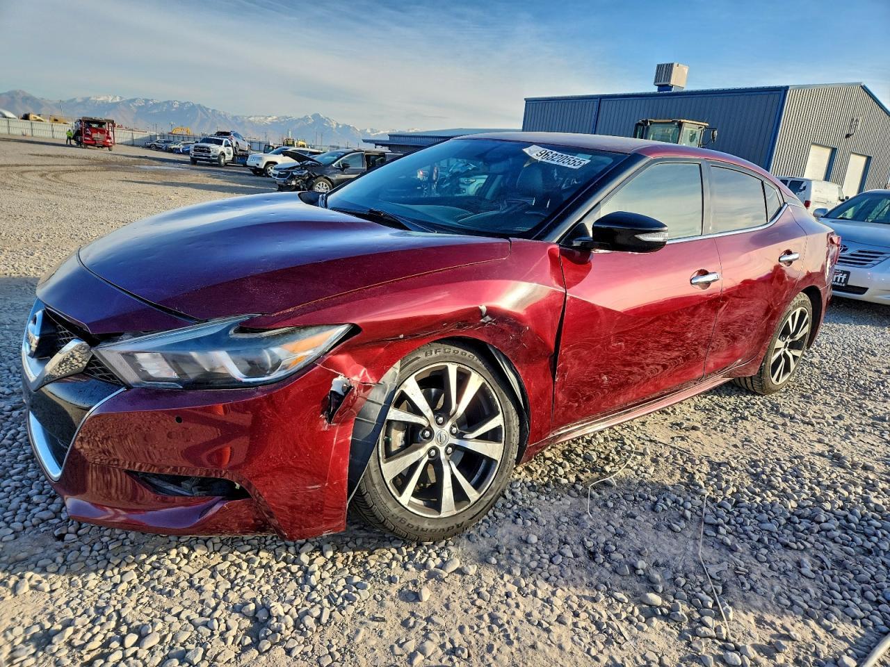 2017 Nissan Maxima