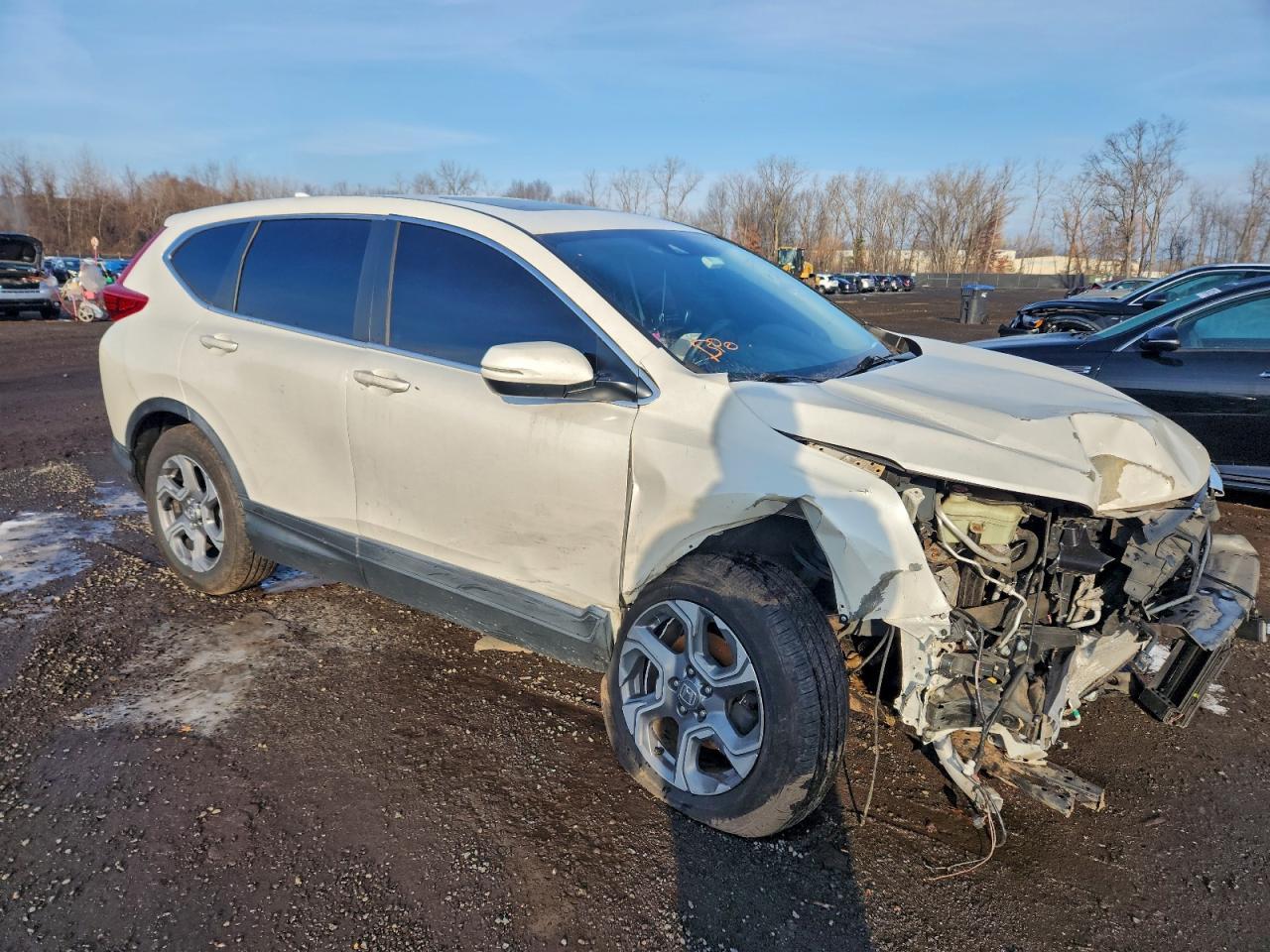 2017 Honda Cr-V Exl - Image 4