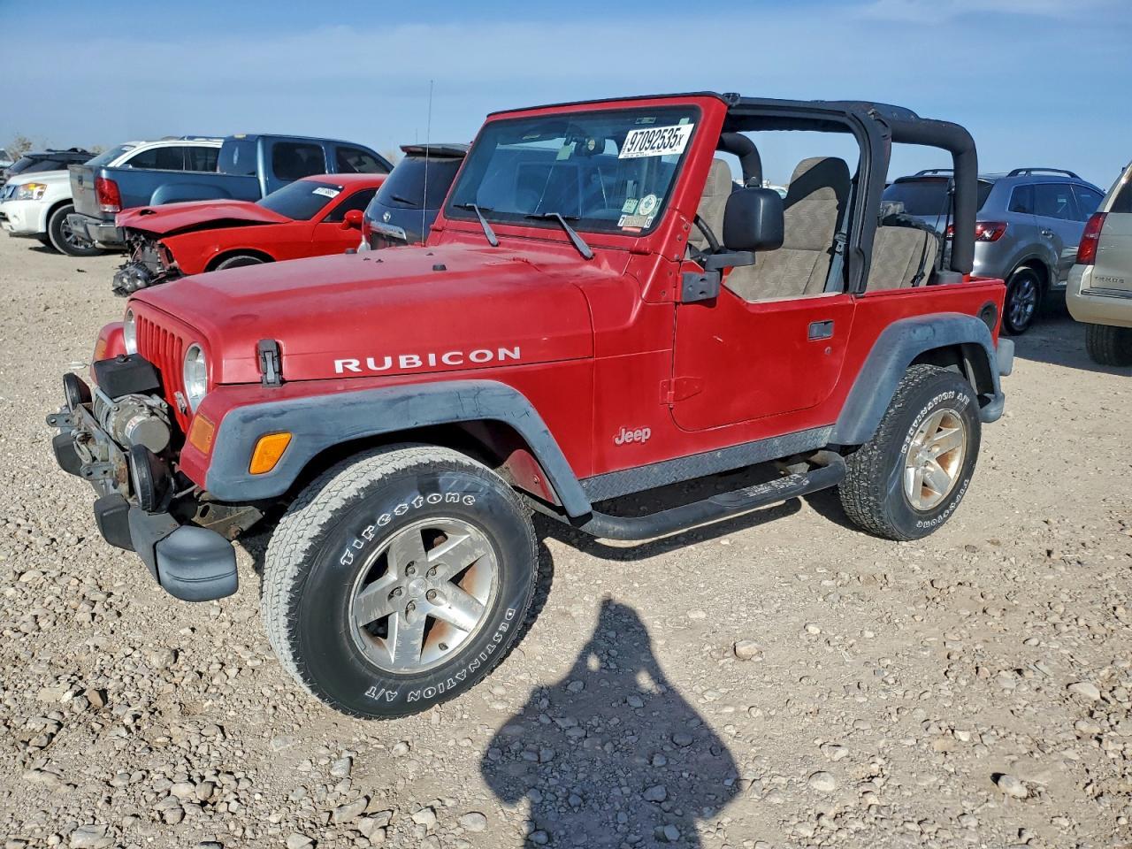 2003 Jeep Wrangler / Tj Rubicon