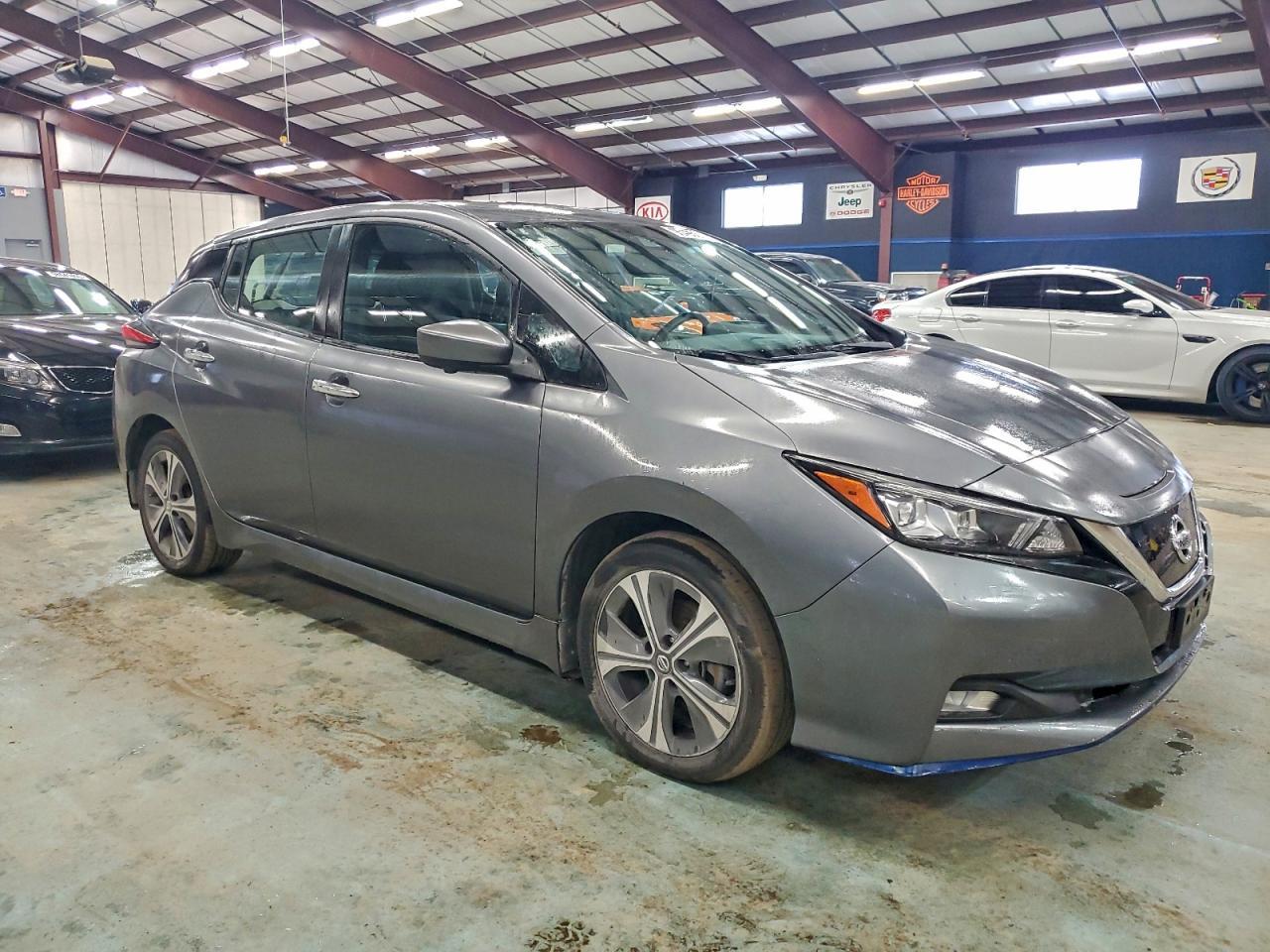 2022 Nissan Leaf Sv Plus - Фото 4