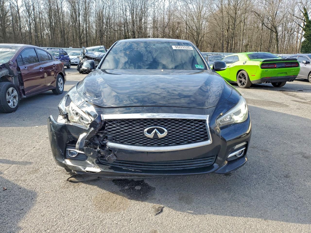 2014 Infiniti Q50 Base - Фото 5