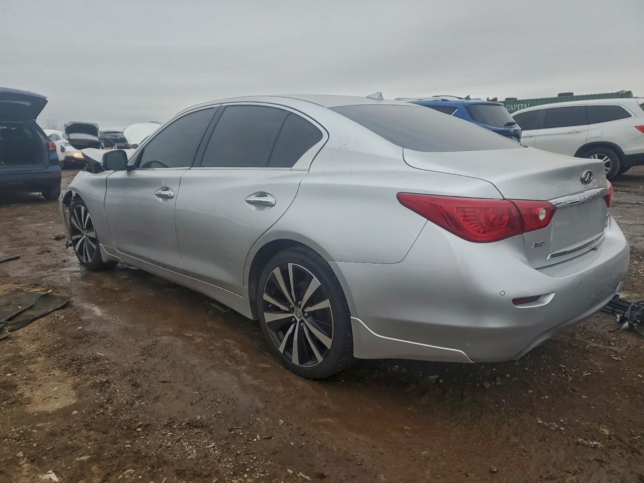 2014 Infiniti Q50 Base - Фото 2