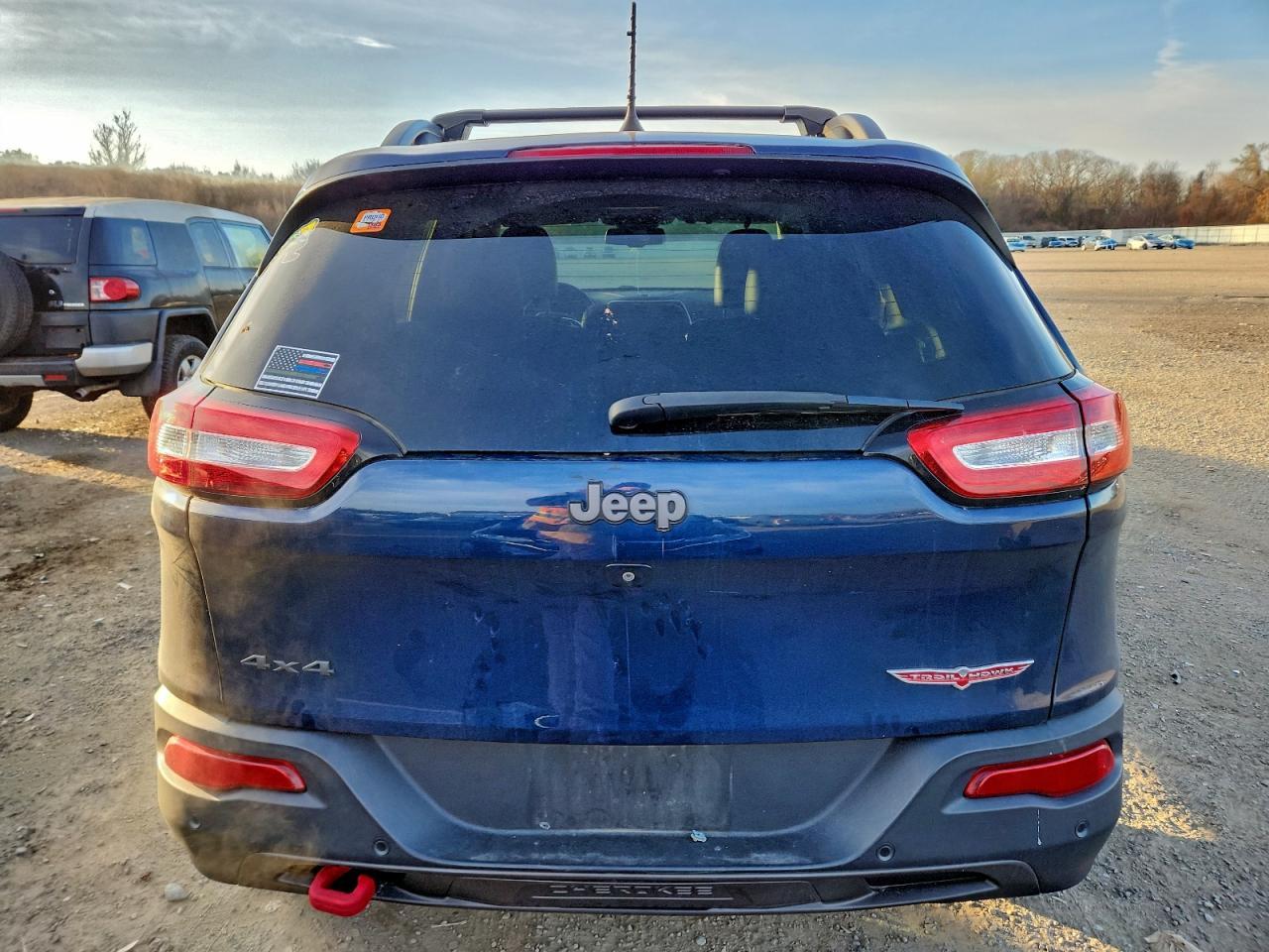 2018 Jeep Cherokee Trailhawk - Фото 6