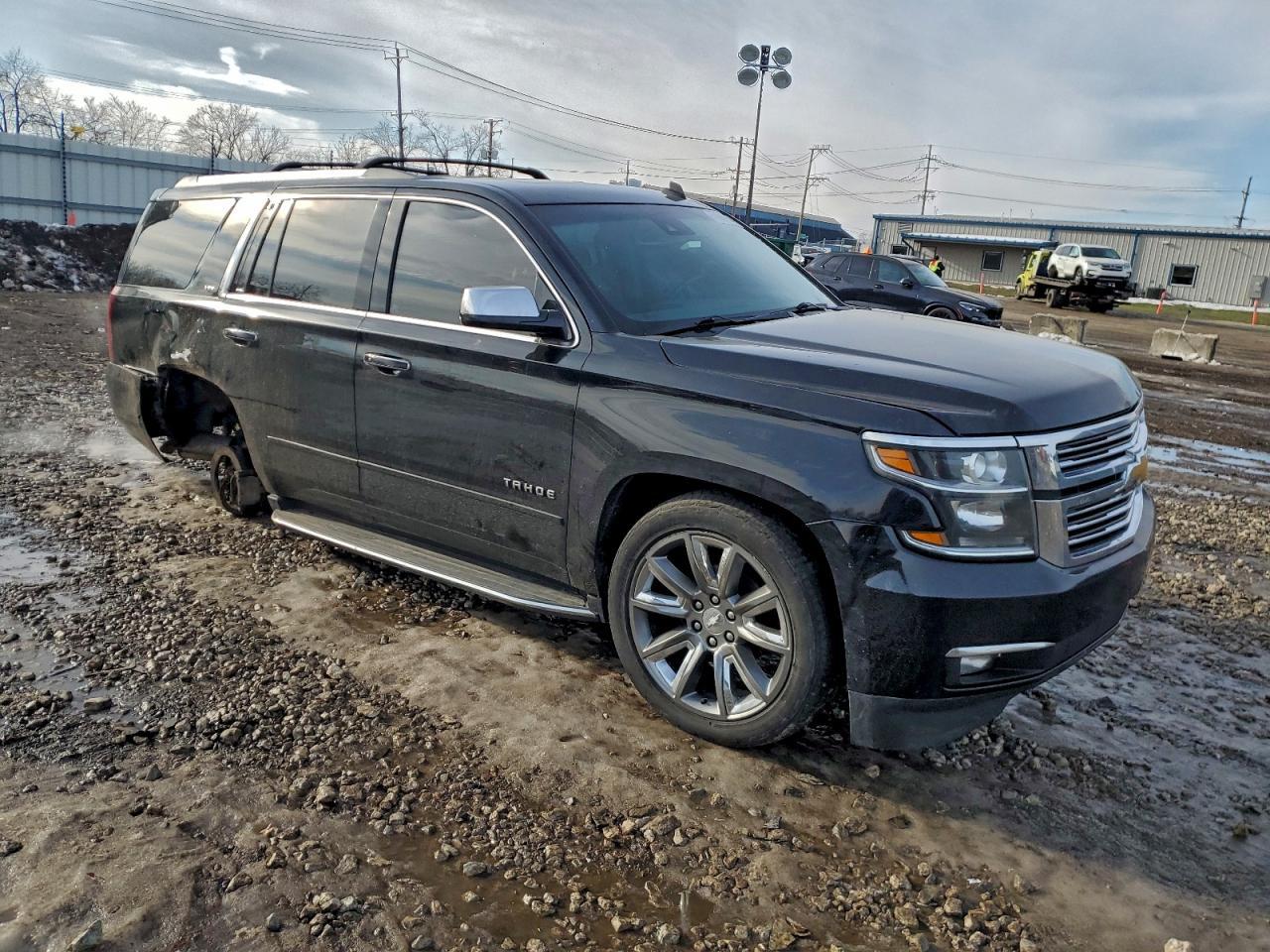 2015 Chevrolet Tahoe K1500 Ltz - Image 4