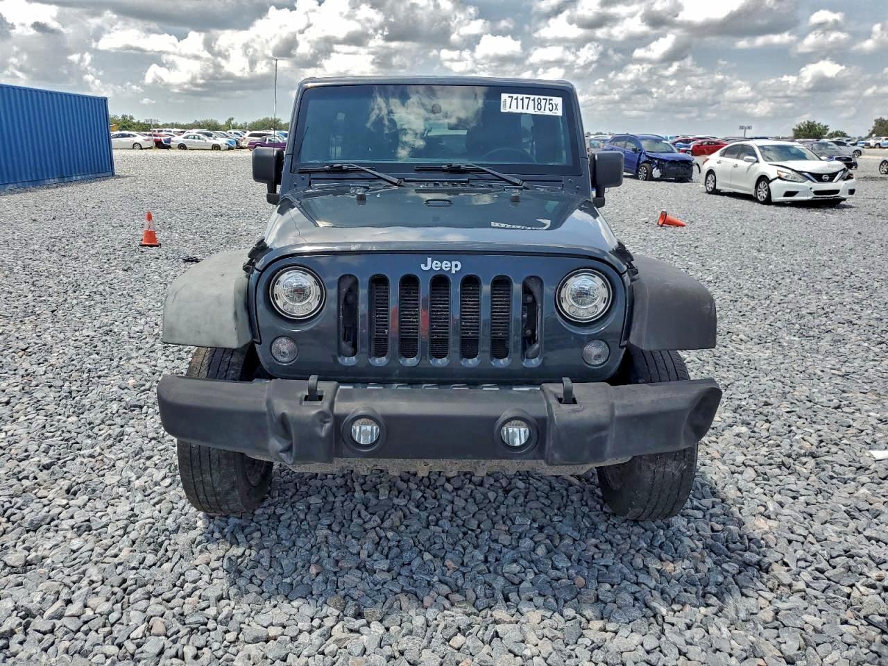2017 Jeep Wrangler Unlimited Sport - Фото 5