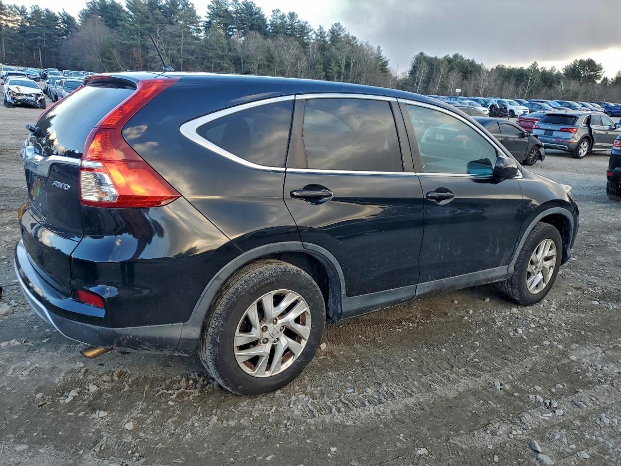 2016 Honda Cr-V Ex - Фото 3