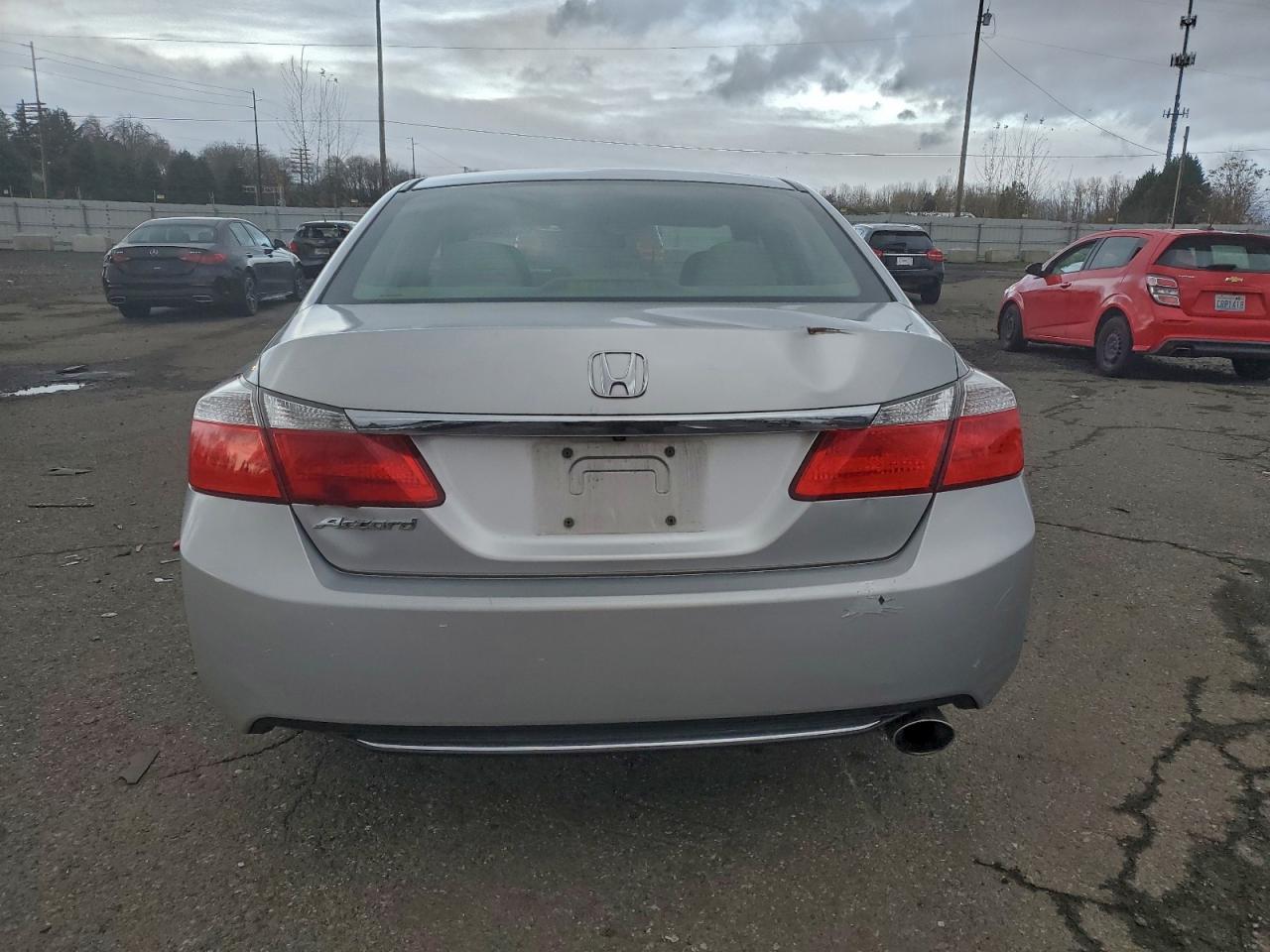 2015 Honda Accord Lx - Фото 6