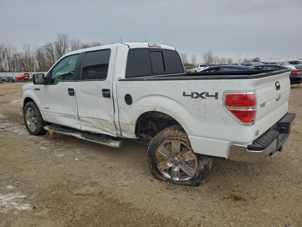 2012 Ford F150 Supercrew - Фото 2