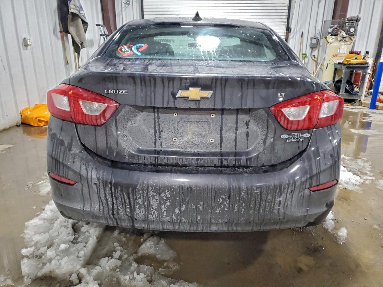 2017 Chevrolet Cruze Lt - Фото 6