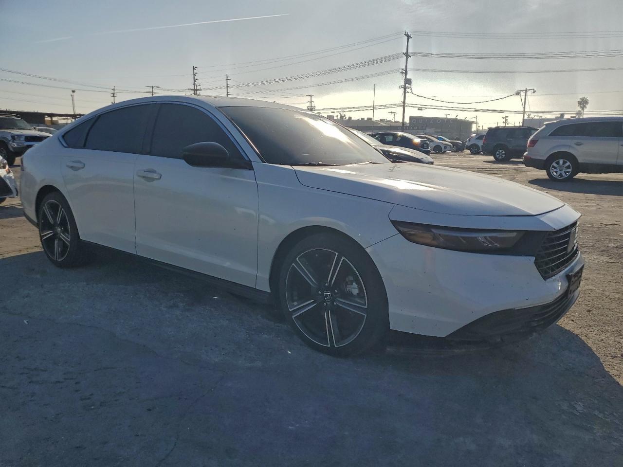 2024 Honda Accord Hybrid Sport - Фото 4