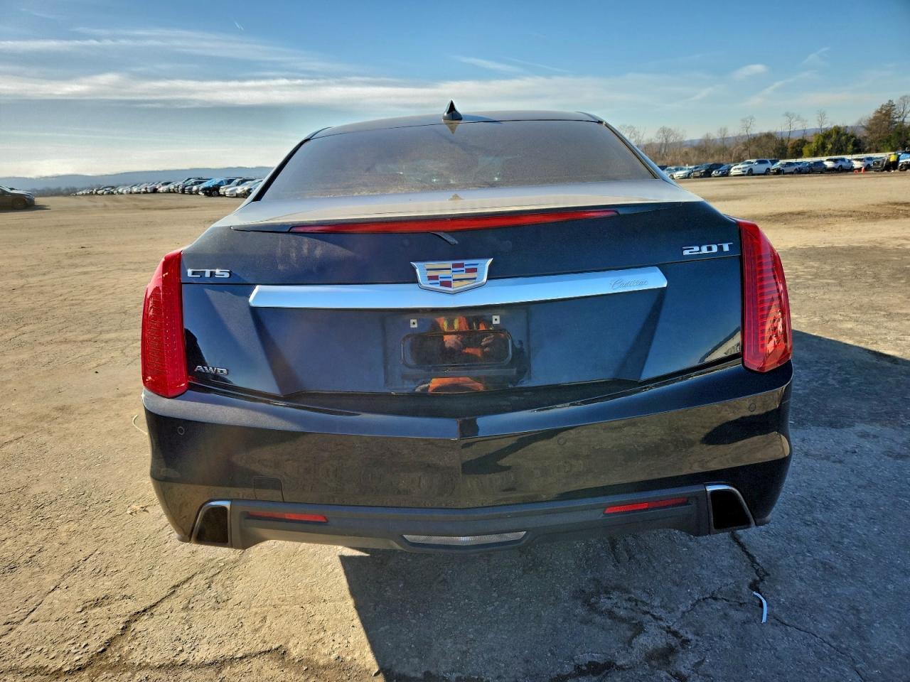 2017 Cadillac Cts Luxury - Фото 6