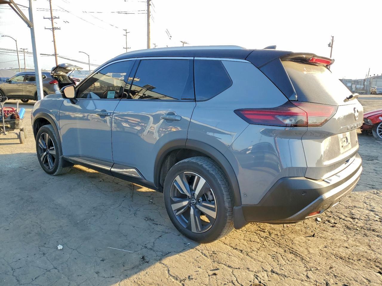 2023 Nissan Rogue Sl - Фото 2