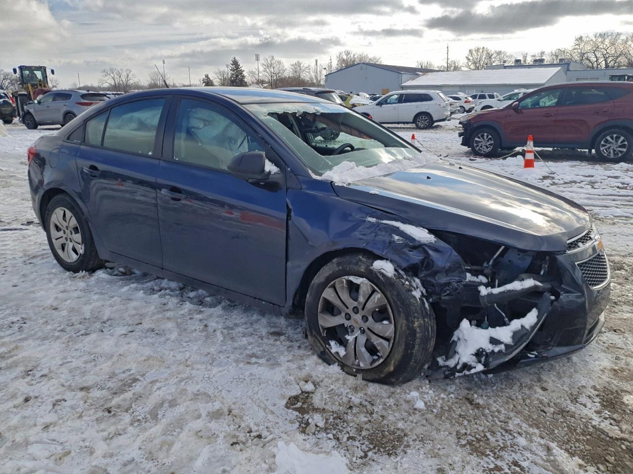2014 Chevrolet Cruze Ls - Фото 4